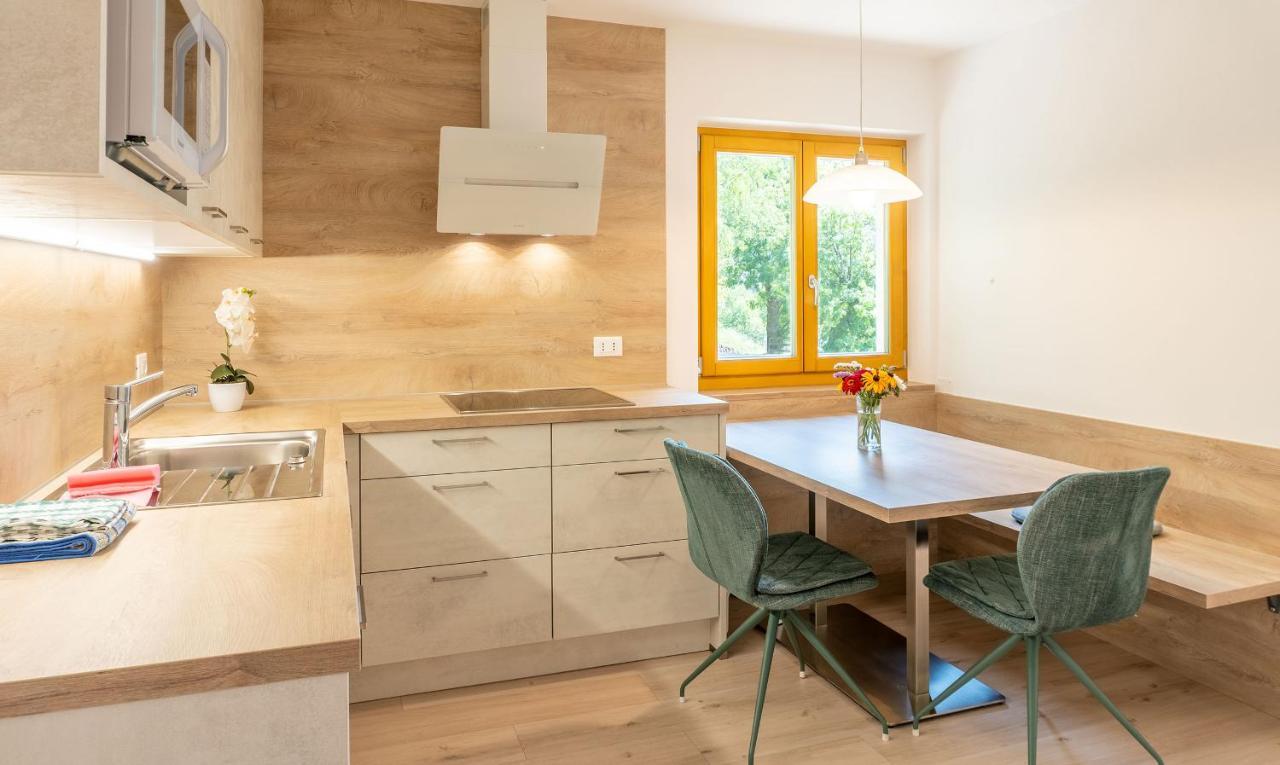 Residence Toeglhof Фунес Экстерьер фото