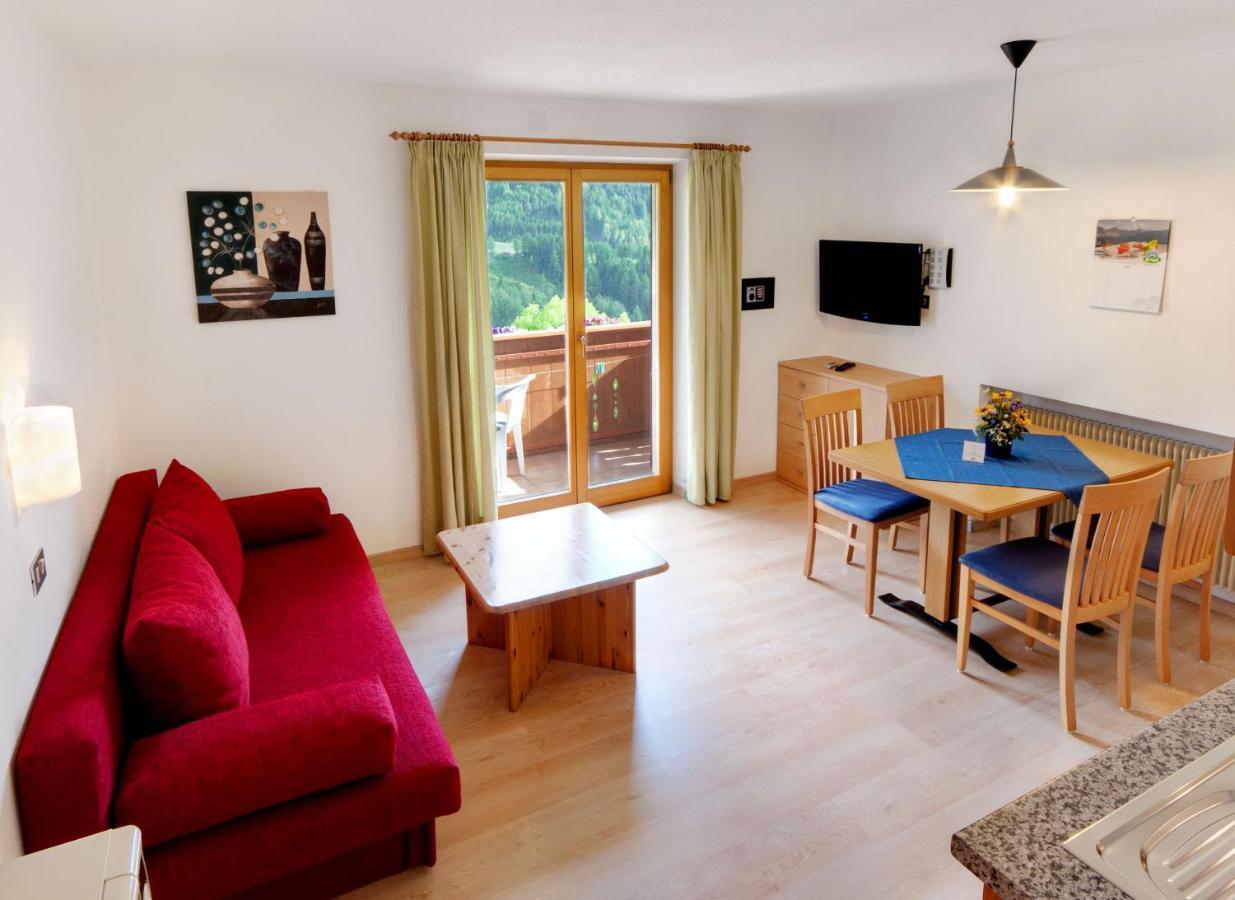 Residence Toeglhof Фунес Экстерьер фото